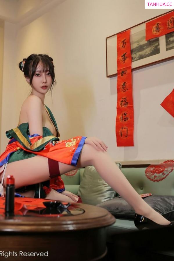 玥儿玥  [XiuRen]高清写真图 2023.01.20 No.6167 玥儿玥er 新春美腿第27张图片
